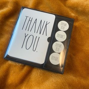 NWT Rae Dunn Thank You Cards